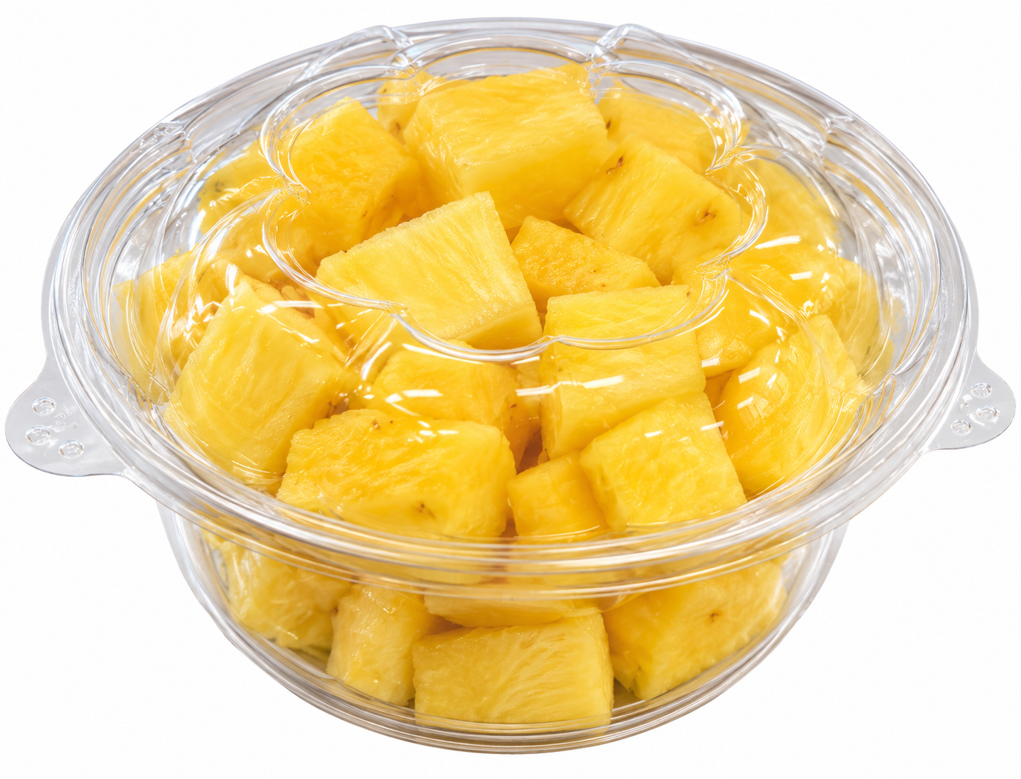 Pineapple Fruit cut 