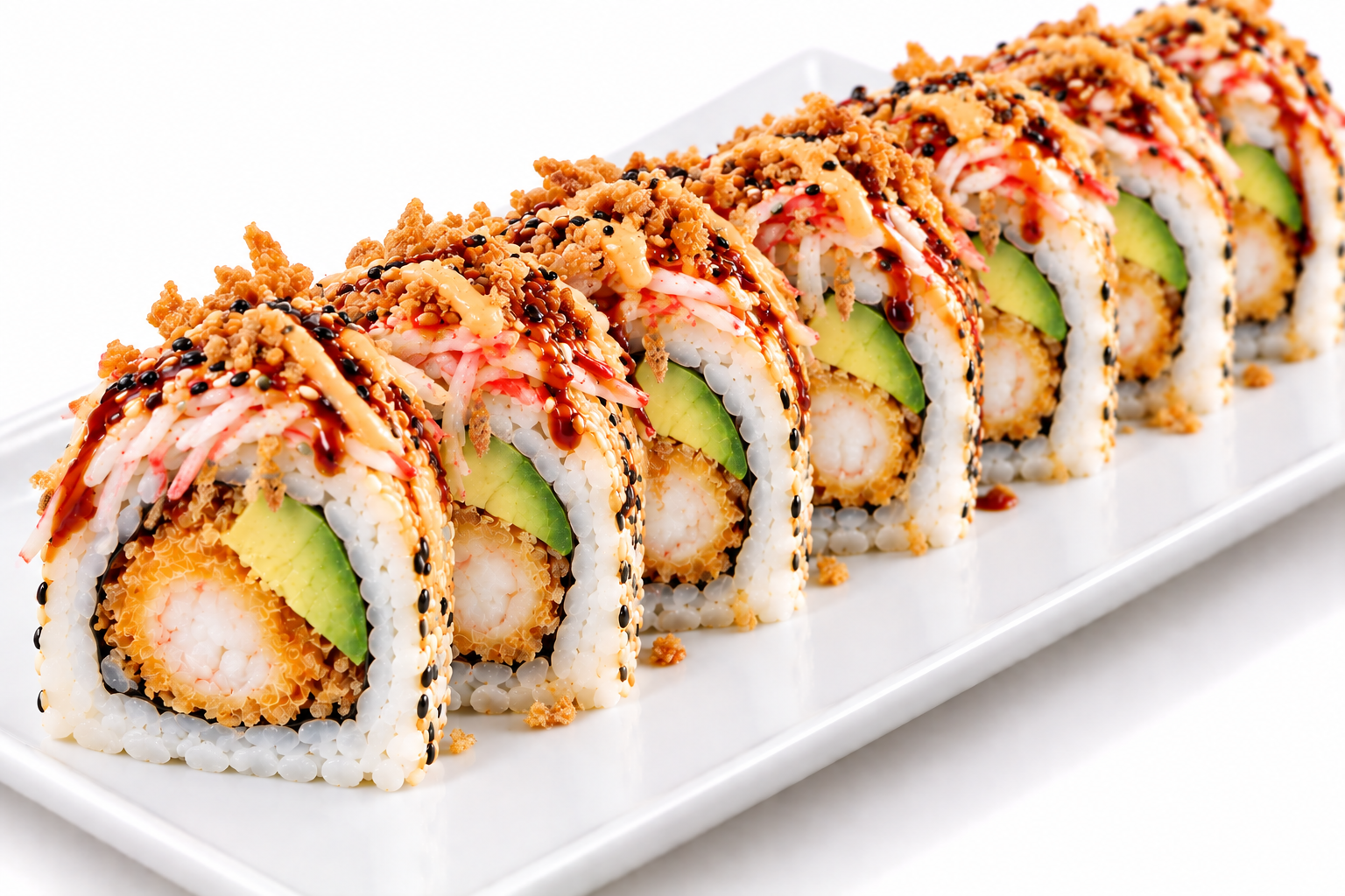 Tempura Shrimp Crunchy Roll