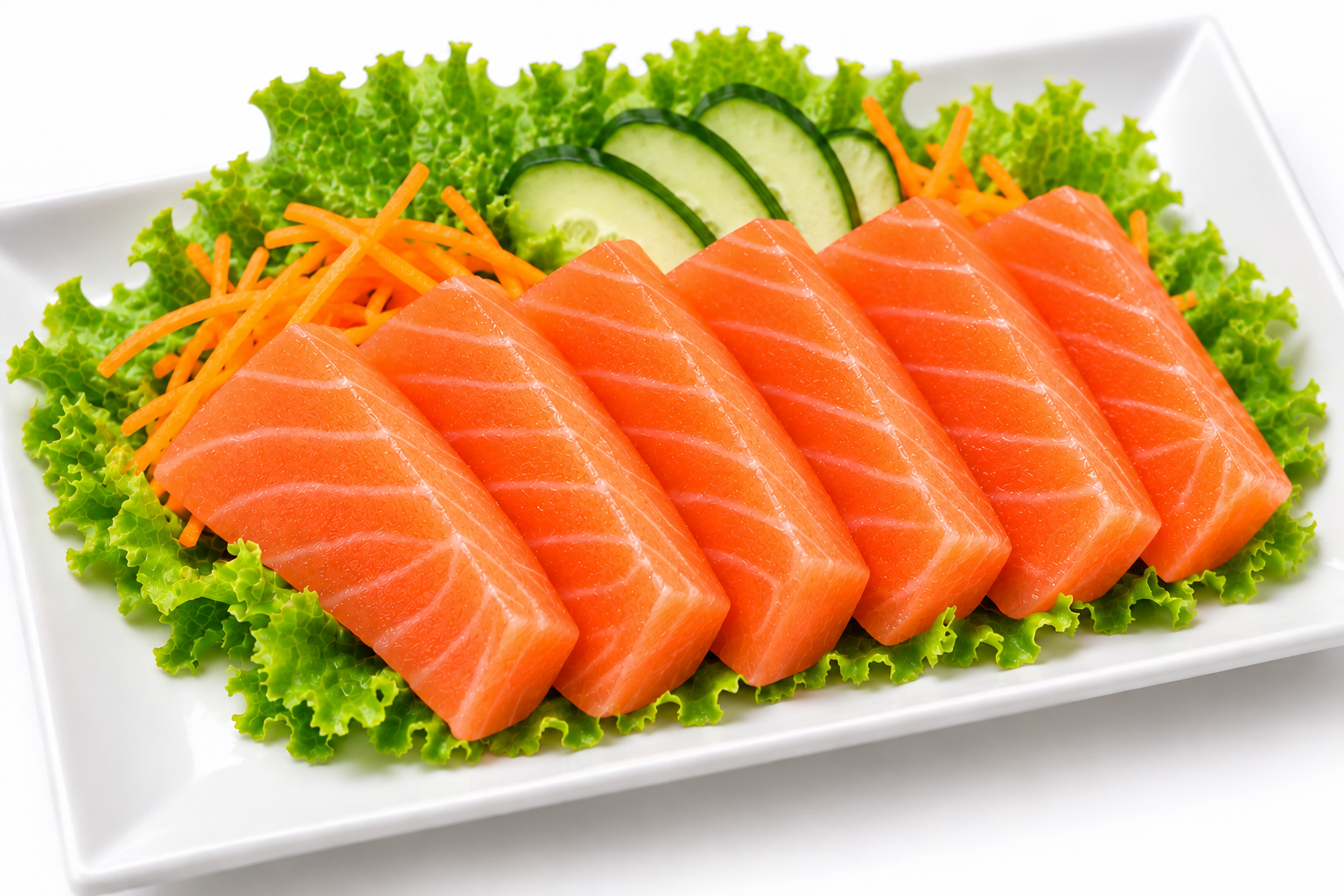 Salmon Sashimi