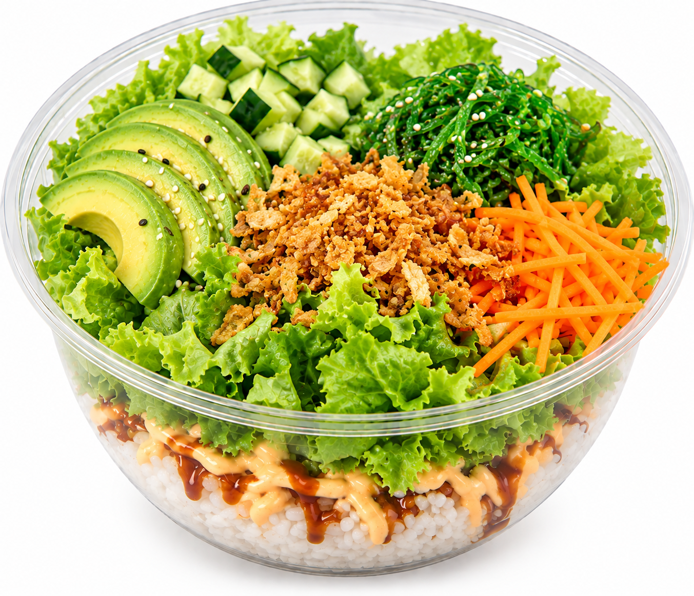 Vegetable Poke Bowl
