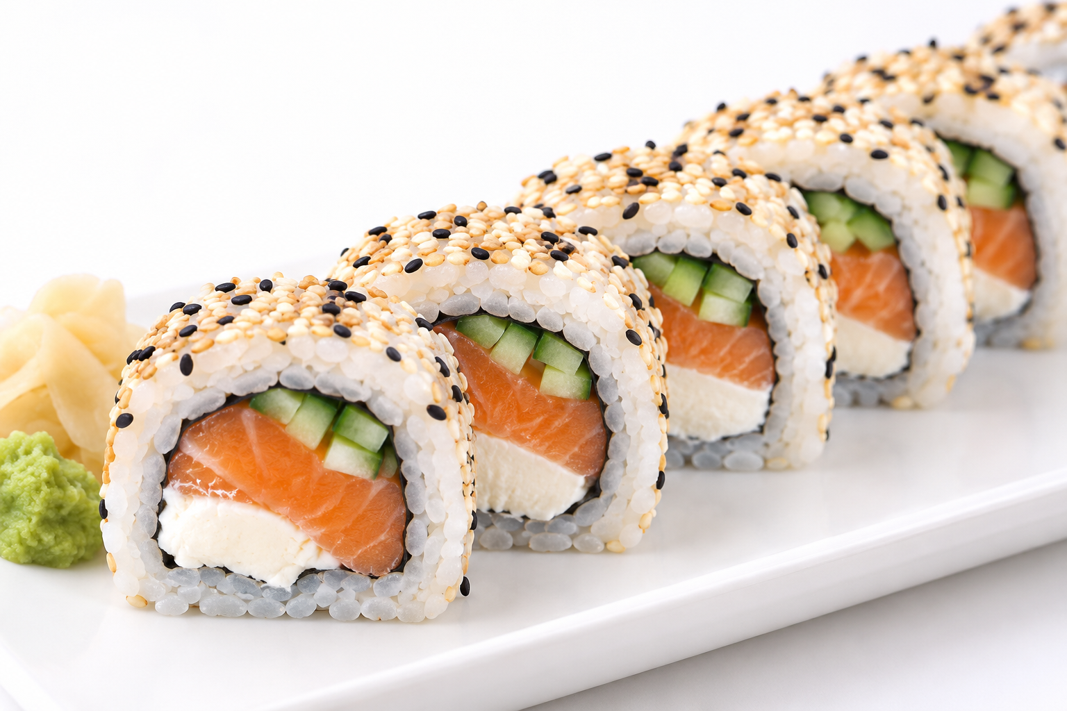 Philadelphia Roll (Salmon)