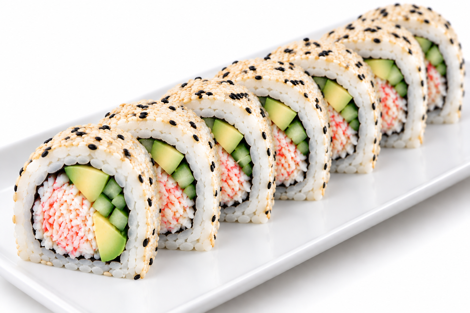 California Salad Roll