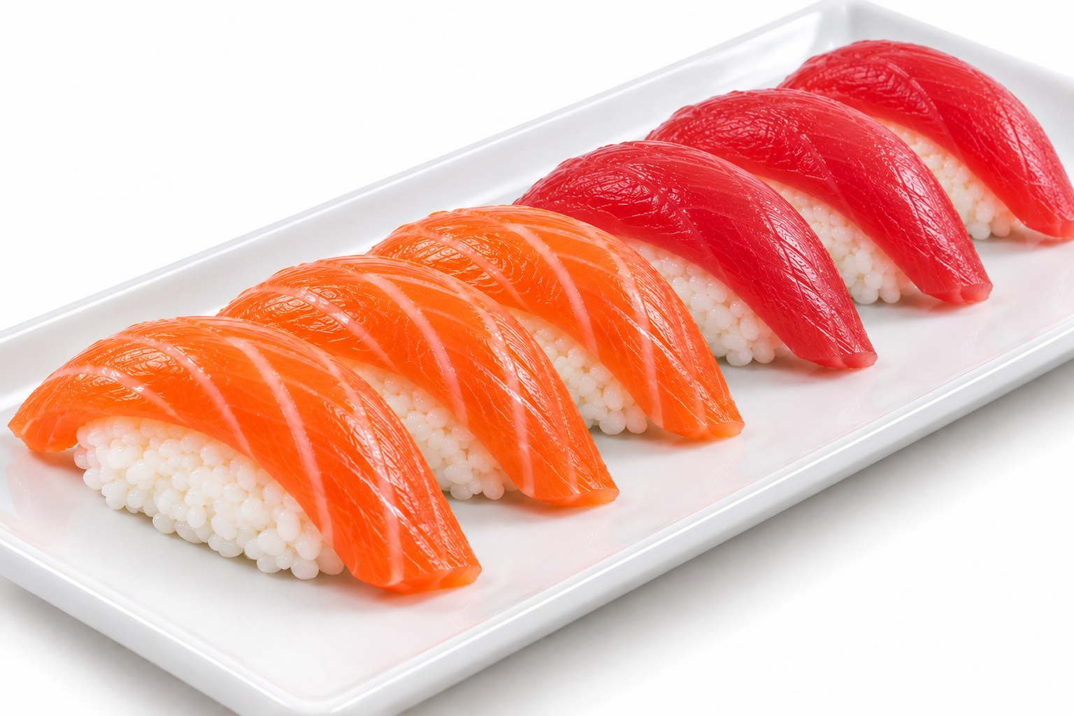 Nigiri combo (salmon, tuna)