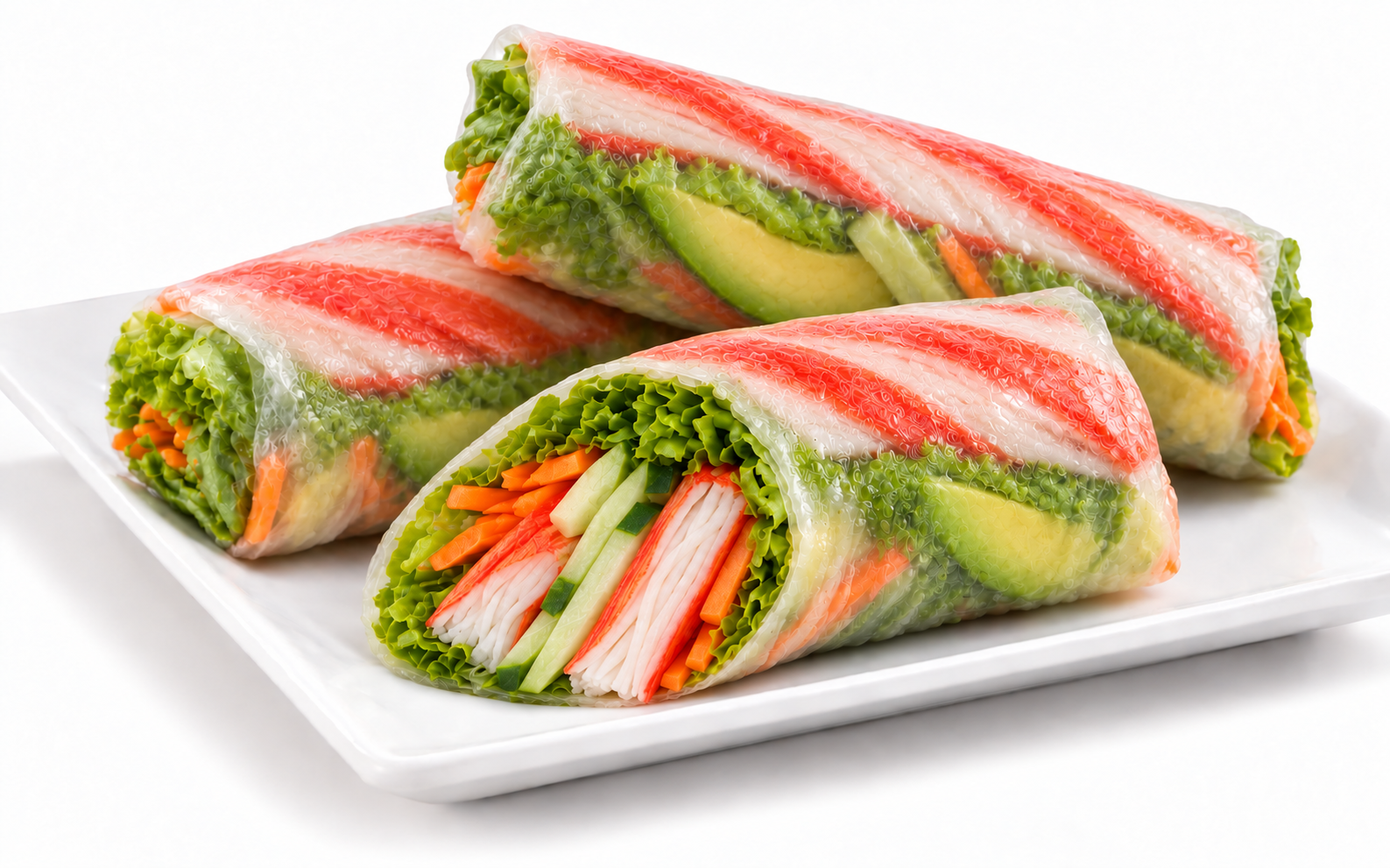 Crab Spring Roll 