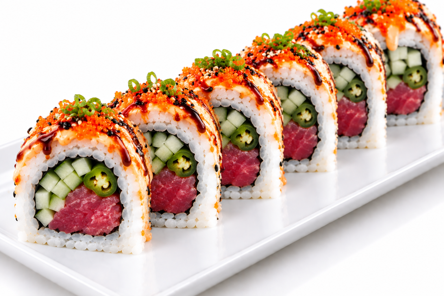 Volcano Roll
