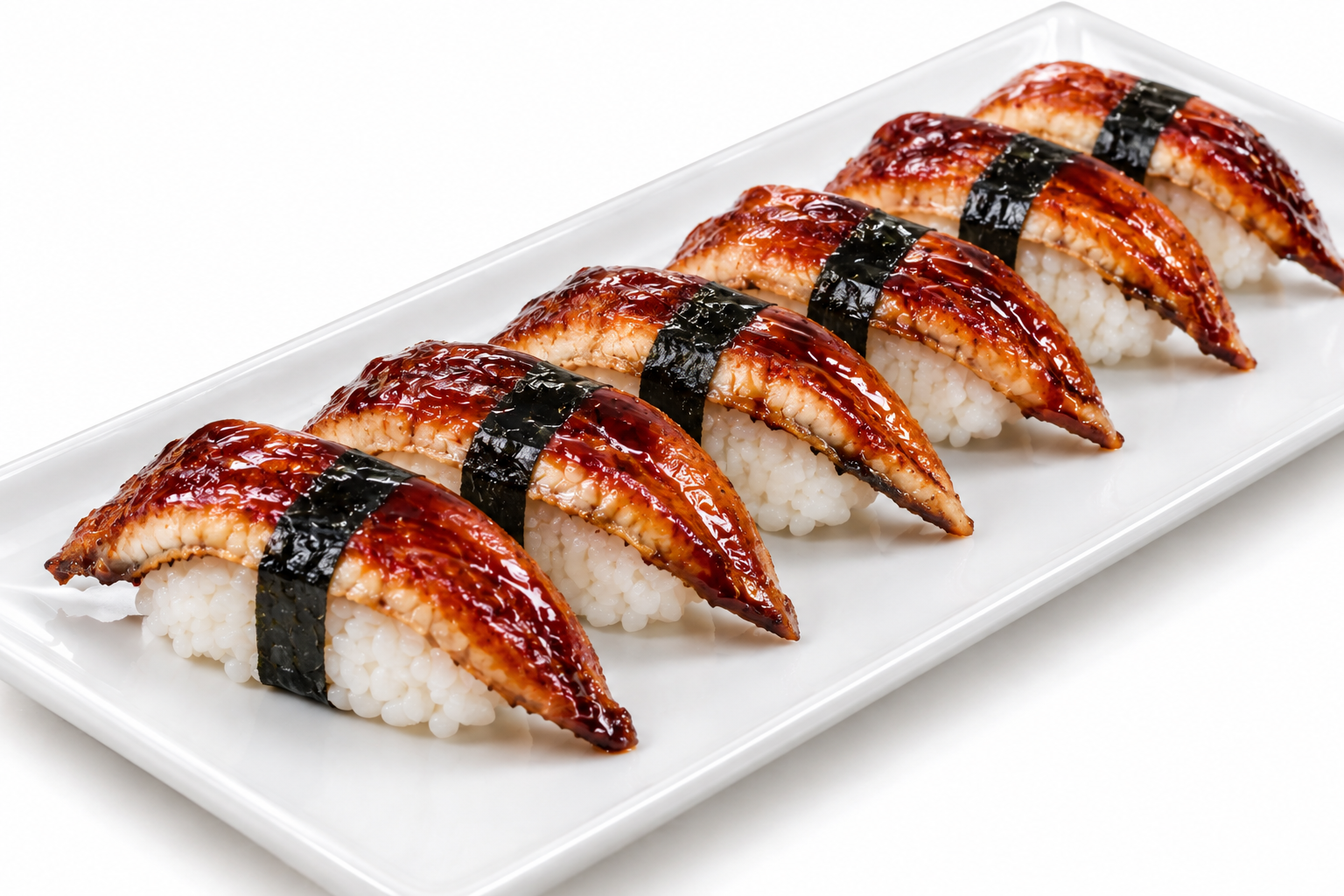 Eel Nigiri roll