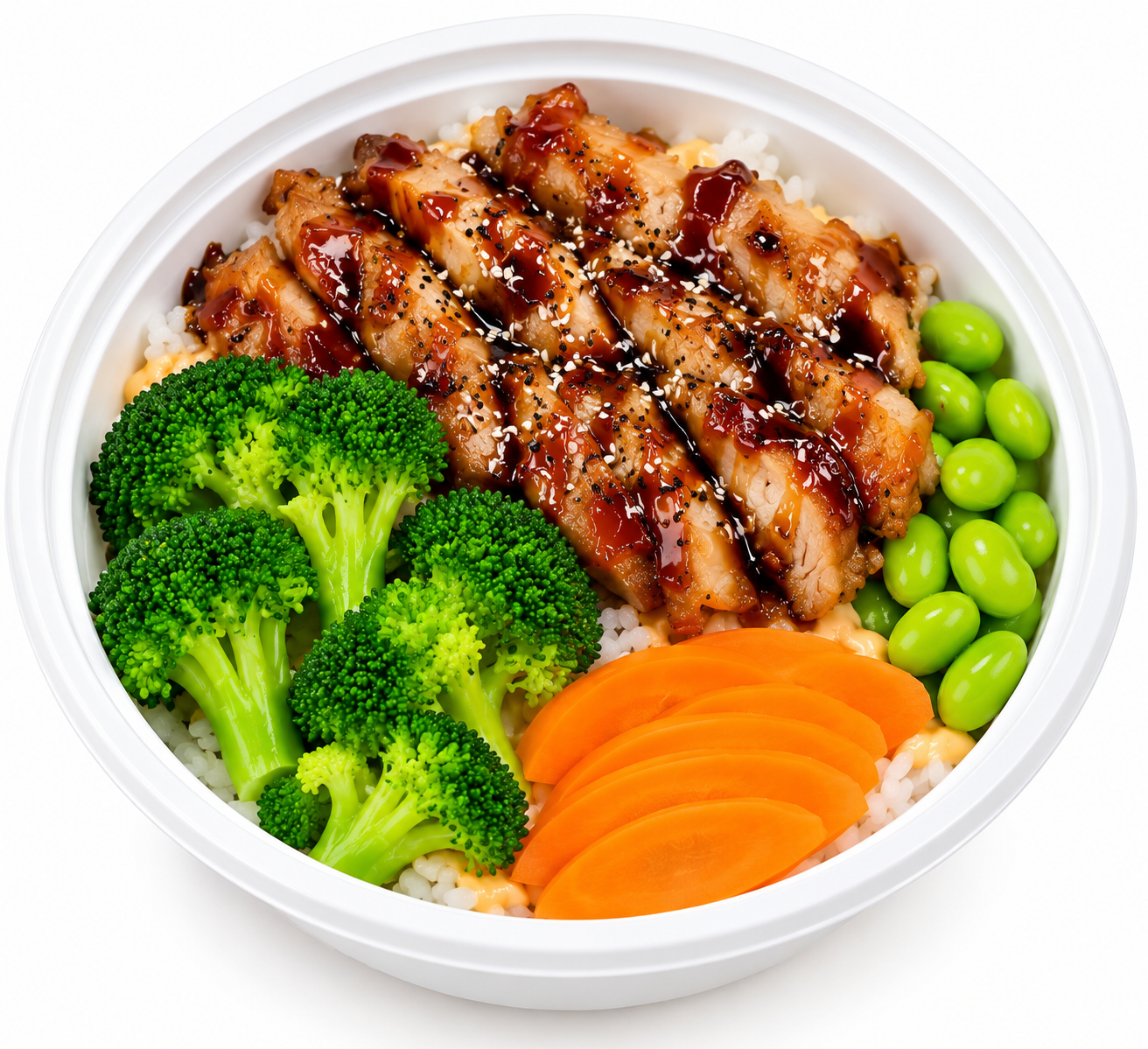 Teriyaki Chicken Rice Bowl