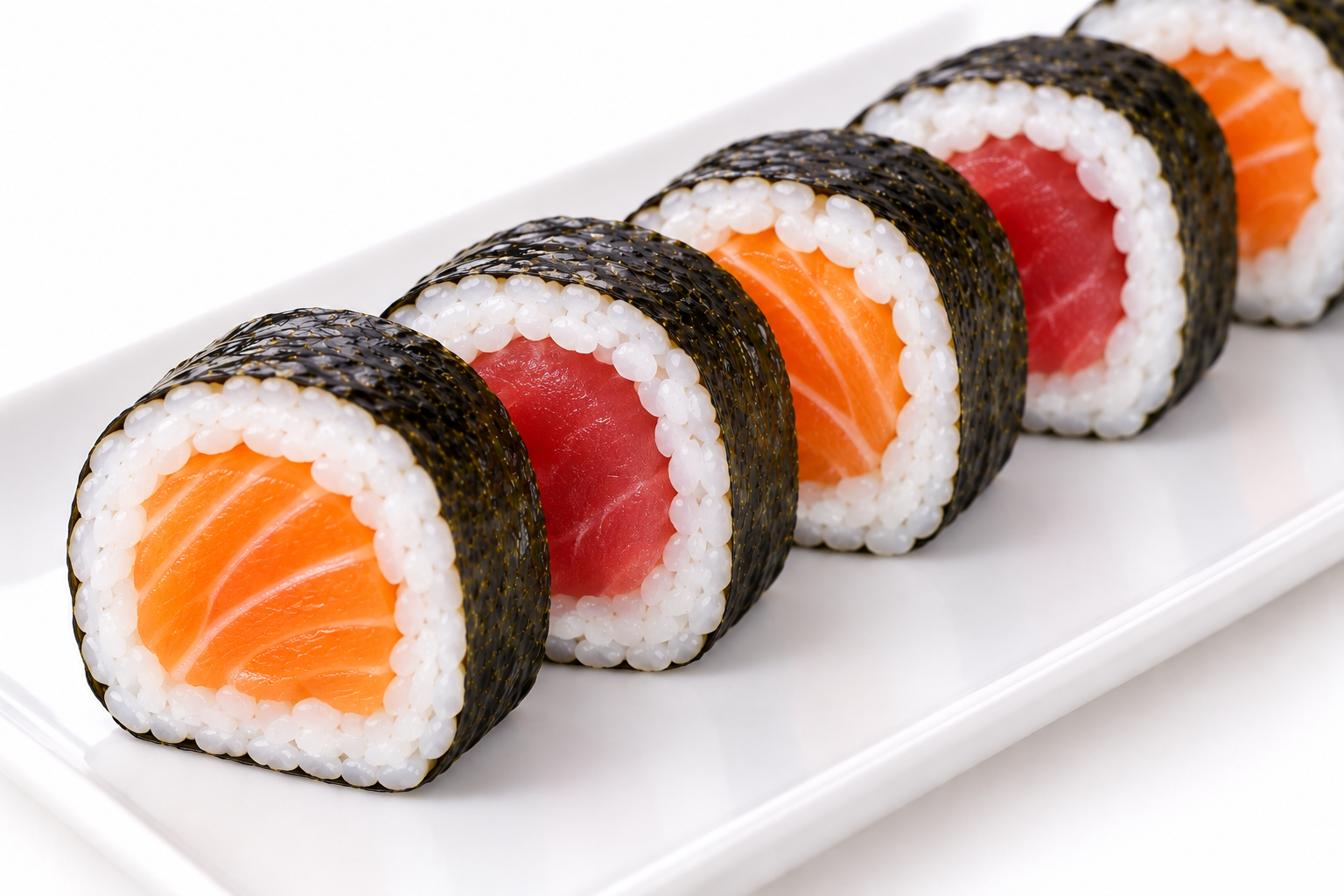Hosomaki  Combo (Salmon Tuna)  Roll
