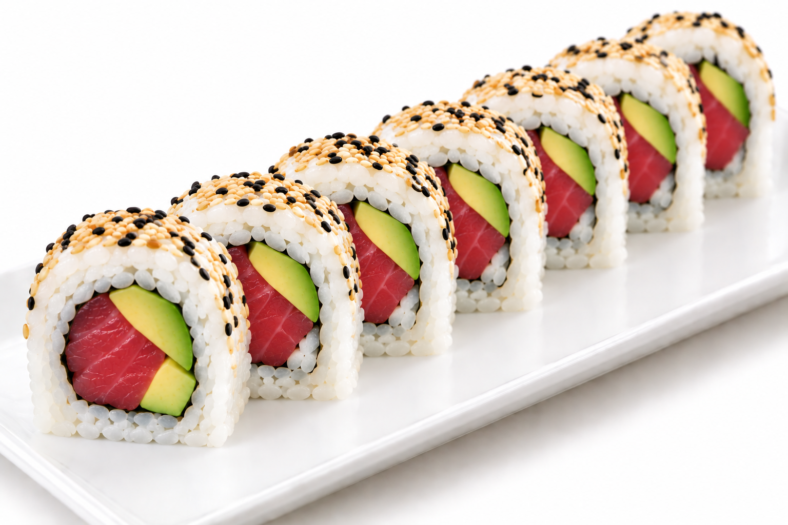 Tuna-Avocado Roll