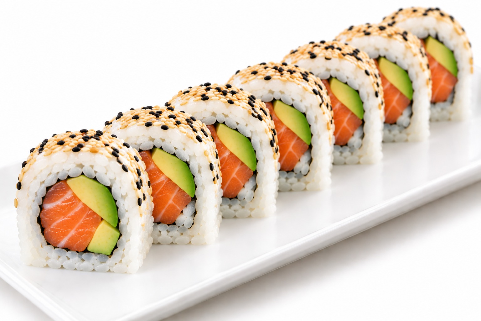 Philadelphia Roll (Salmon)
