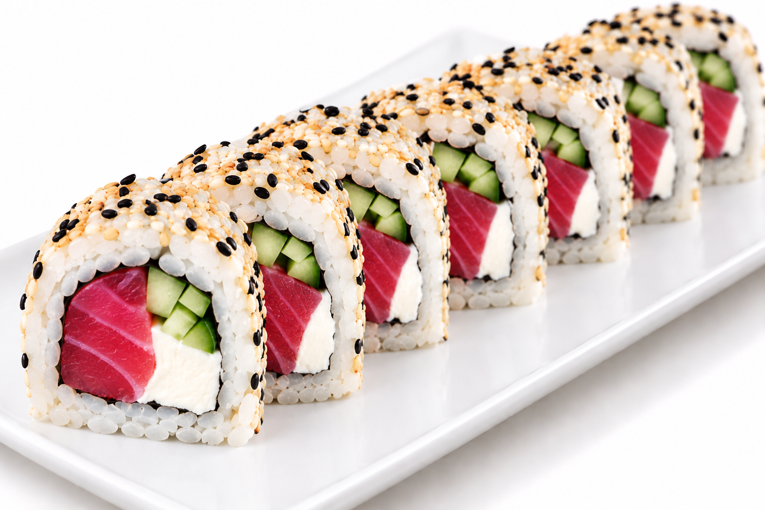 Philadelphia Roll (Tuna)