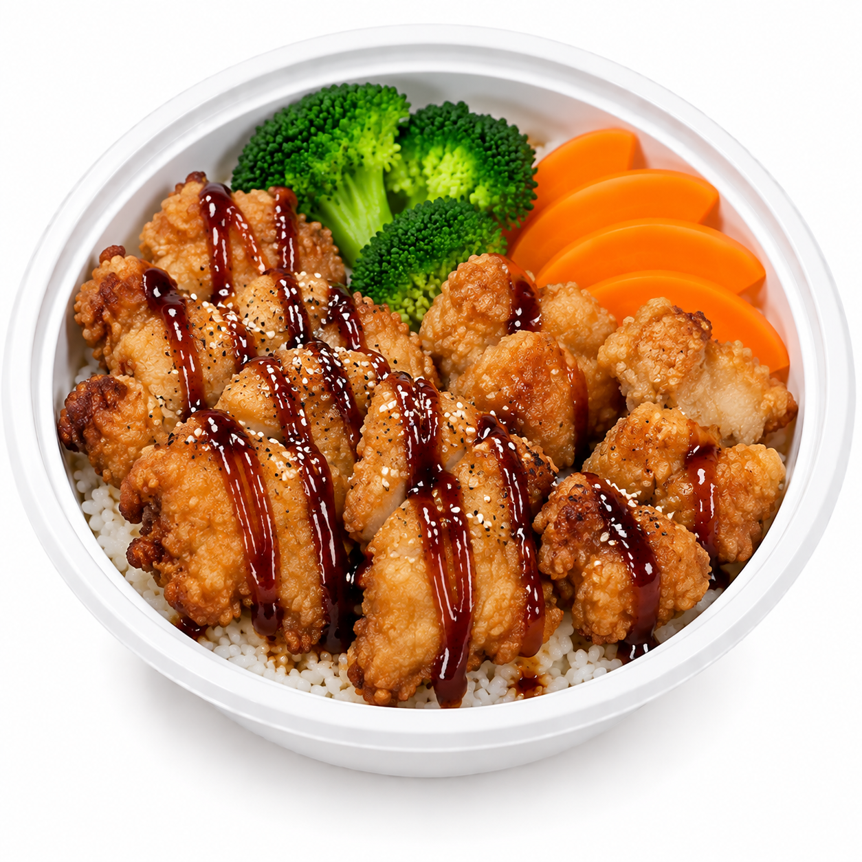 Karaage Chicken rice bowl 