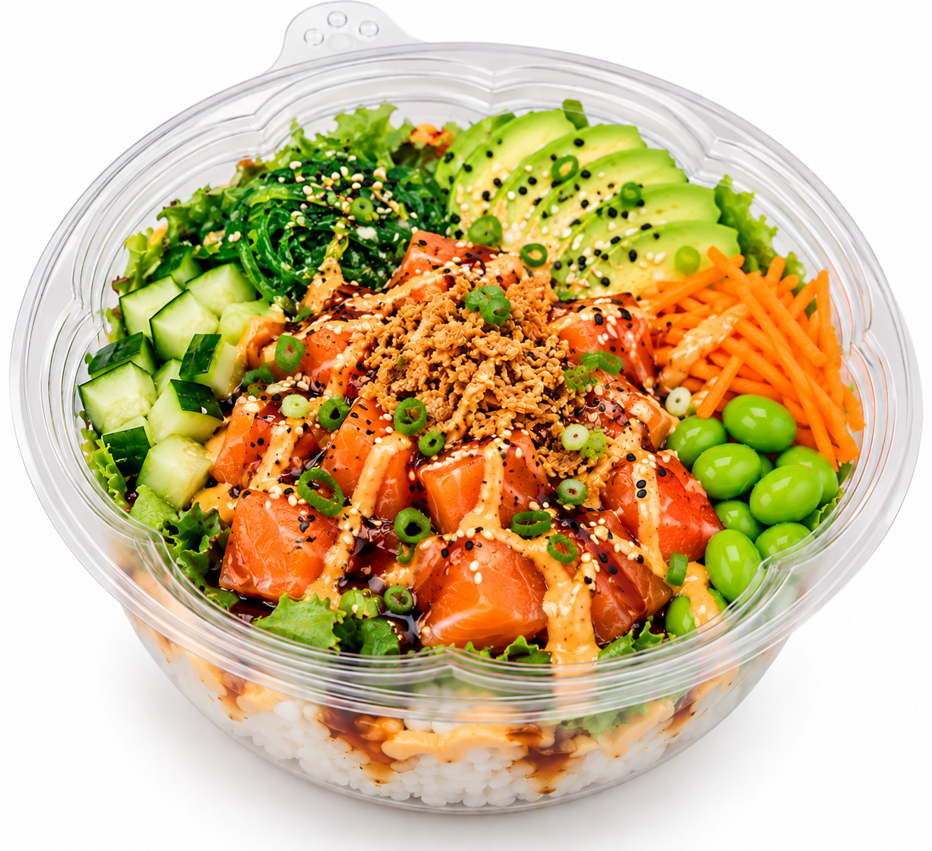 Salmon Poke Bowl