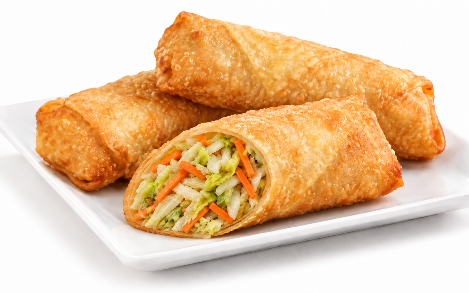 Vegetable egg rolls