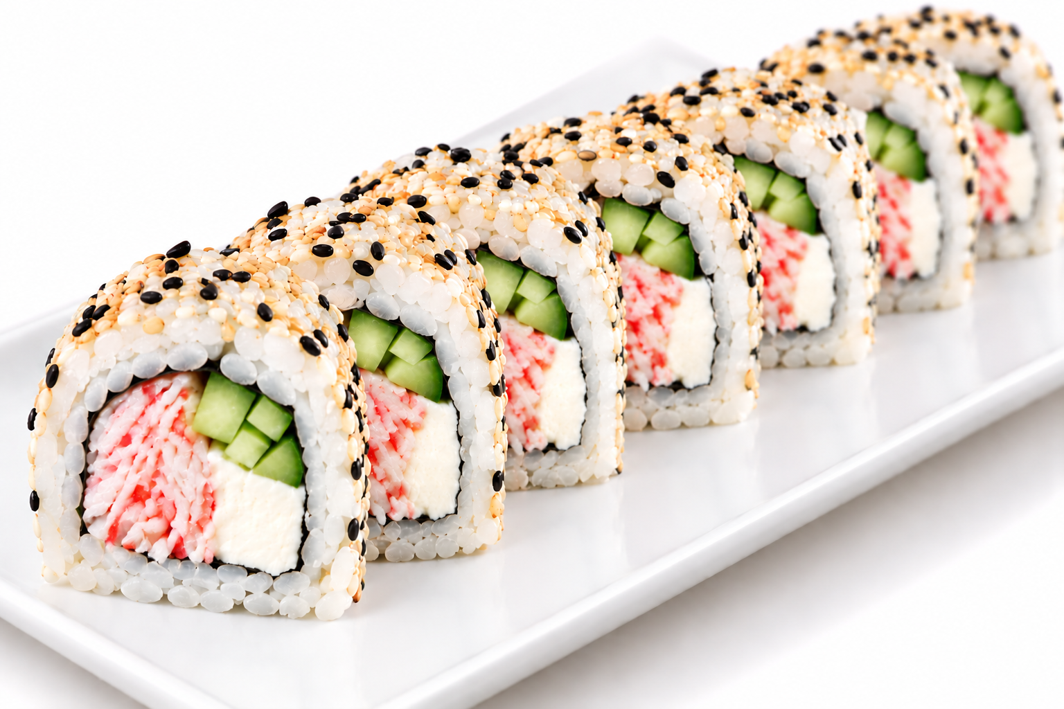 Cream Cheese-Crab Meat Roll
