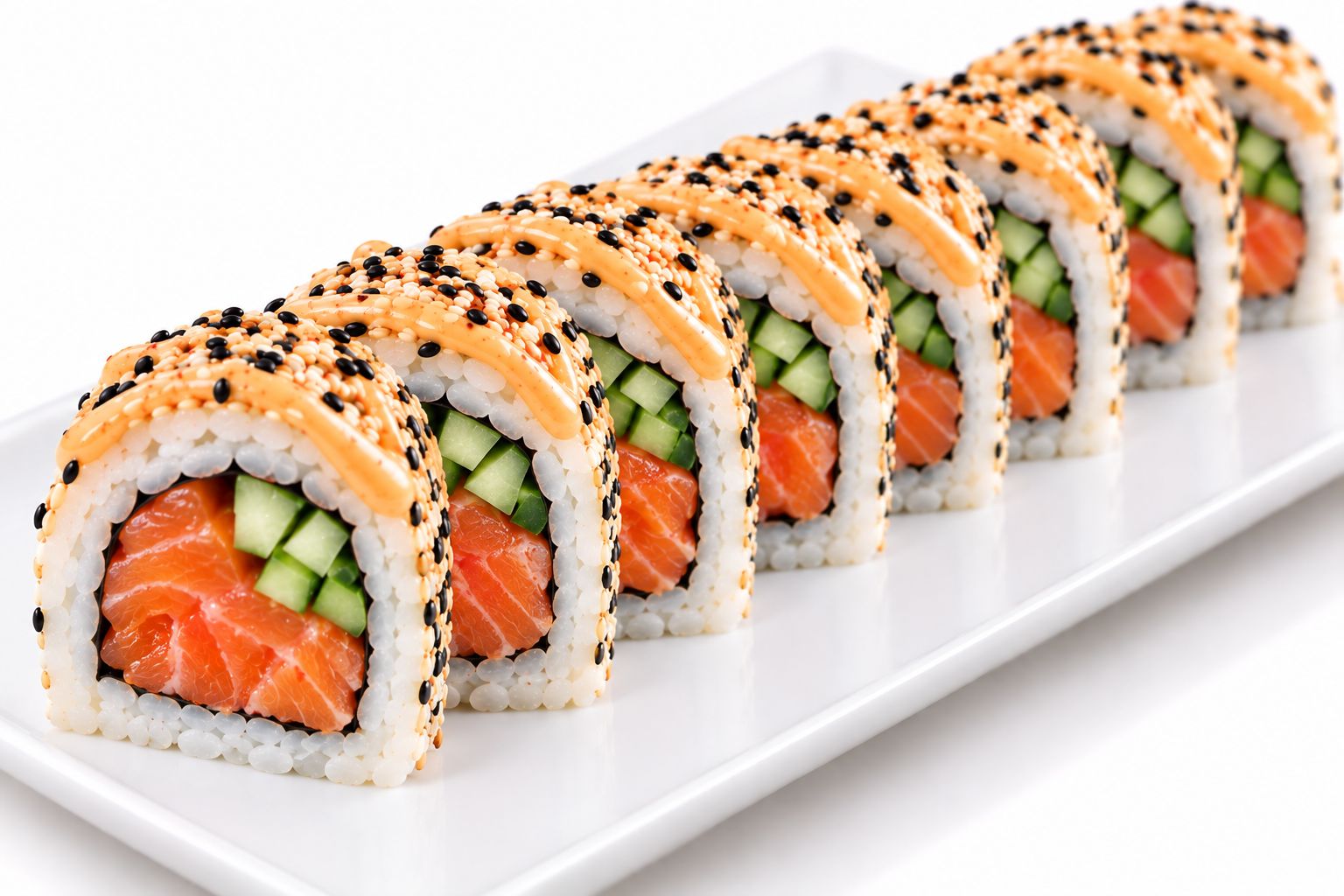 Spicy Salmon Roll