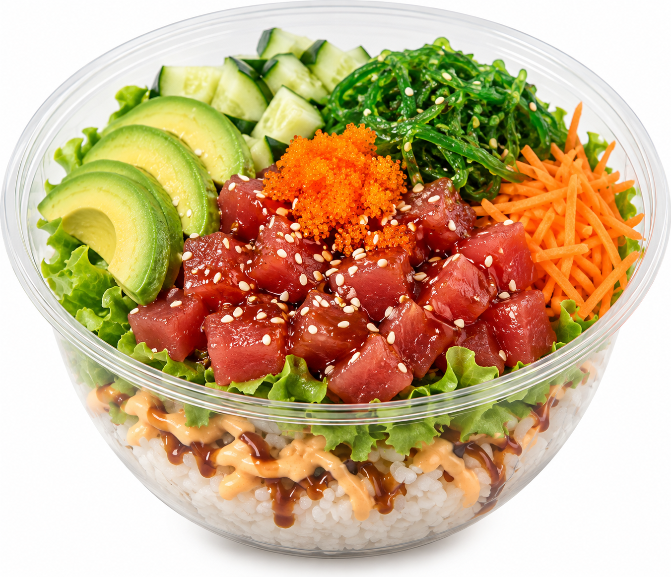 Tuna Poke Bowl