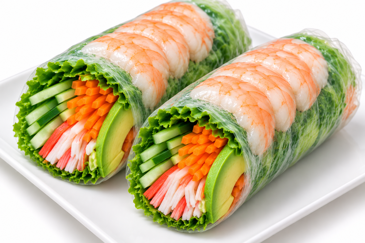 Shrimp Spring Roll 