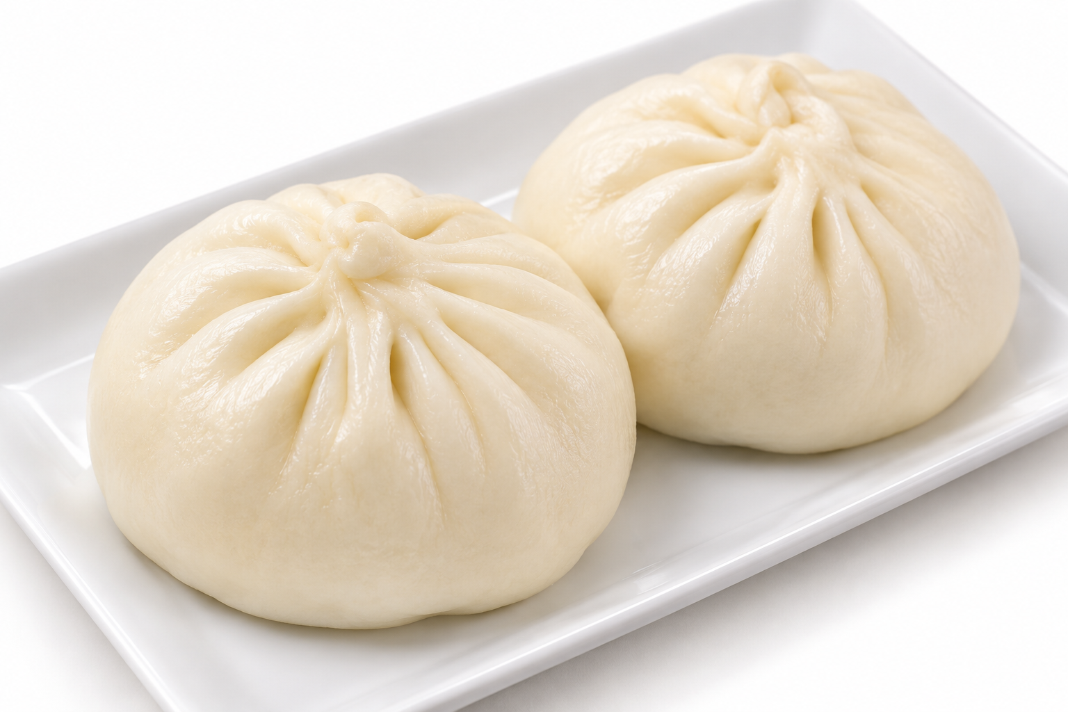 Steamed Pork Bao Bun